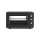 Davoline 801229005 Urban  CHEF 3700 BL Ηλεκτρικό Φουρνάκι 37lt Χωρίς Εστίες